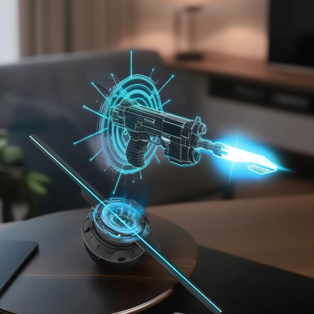 3D Hologram Fan Naked-eye Projector