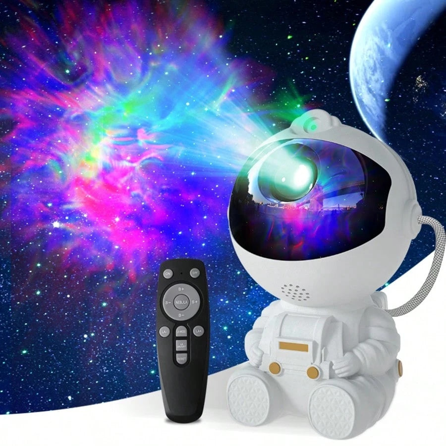 Astronaut Starry Galaxy Projector