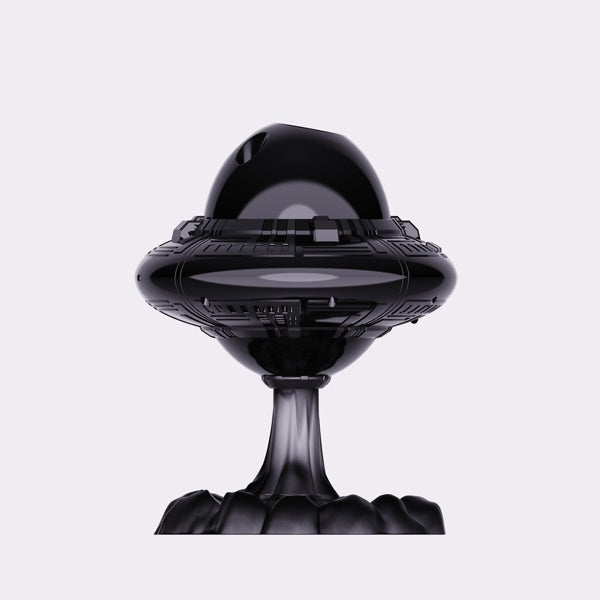 Flying Saucer Starry Sky Projection Light, Indoor Ambient Lighting Decoration